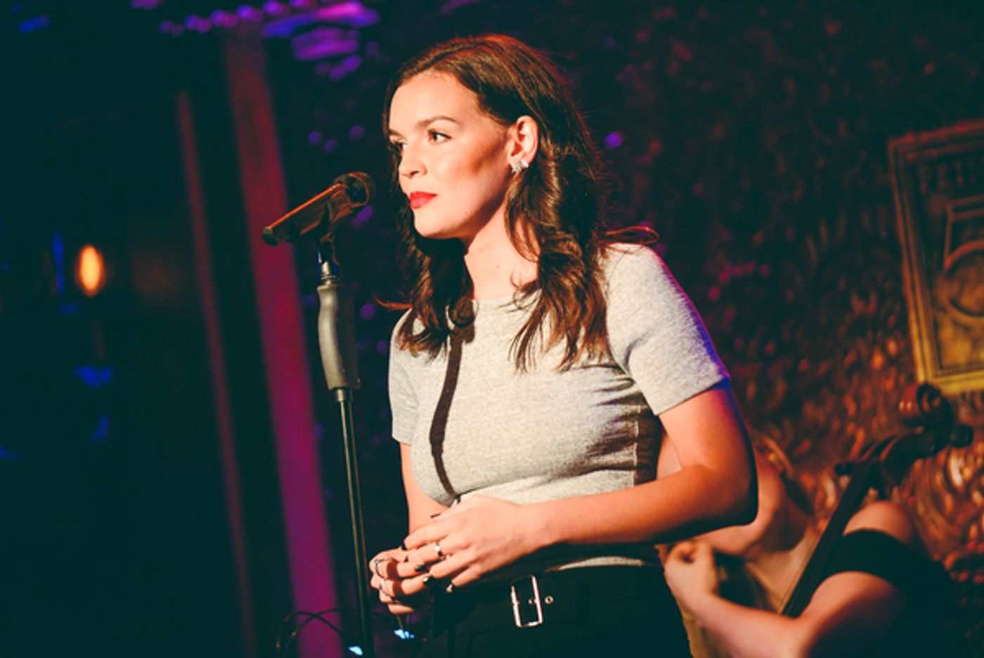 Photo Flash: Jennifer Damiano Makes Stunning Solo Debut at Feinstein's/54 Below  Image
