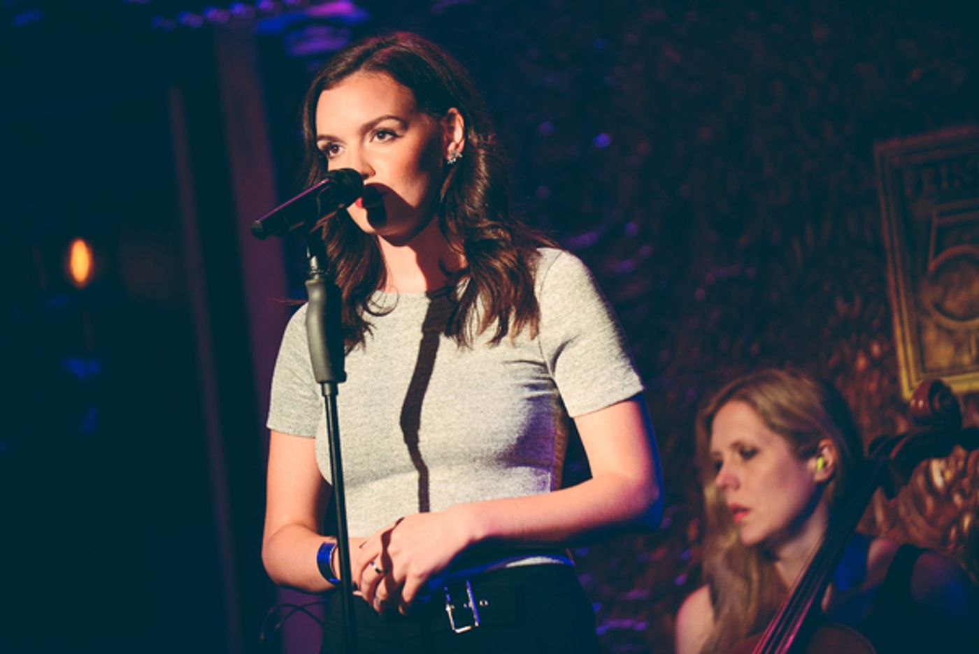 Photo Flash: Jennifer Damiano Makes Stunning Solo Debut at Feinstein's/54 Below  Image