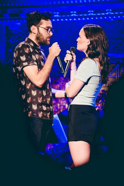 Adam Chanler-Berat and Jennifer Damiano Photo
