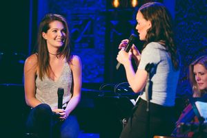 Meghann Fahy and Jennifer Damiano @ BroadwayWorld Meghann Fahy and Jennifer Damiano Photo