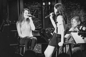 Meghann Fahy and Jennifer Damiano @ BroadwayWorld Meghann Fahy and Jennifer Damiano Photo