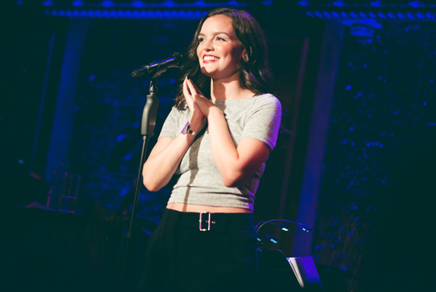 Photo Flash: Jennifer Damiano Makes Stunning Solo Debut at Feinstein's/54 Below  Image