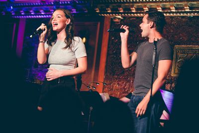 Jennifer Damiano and Robi Hager Photo