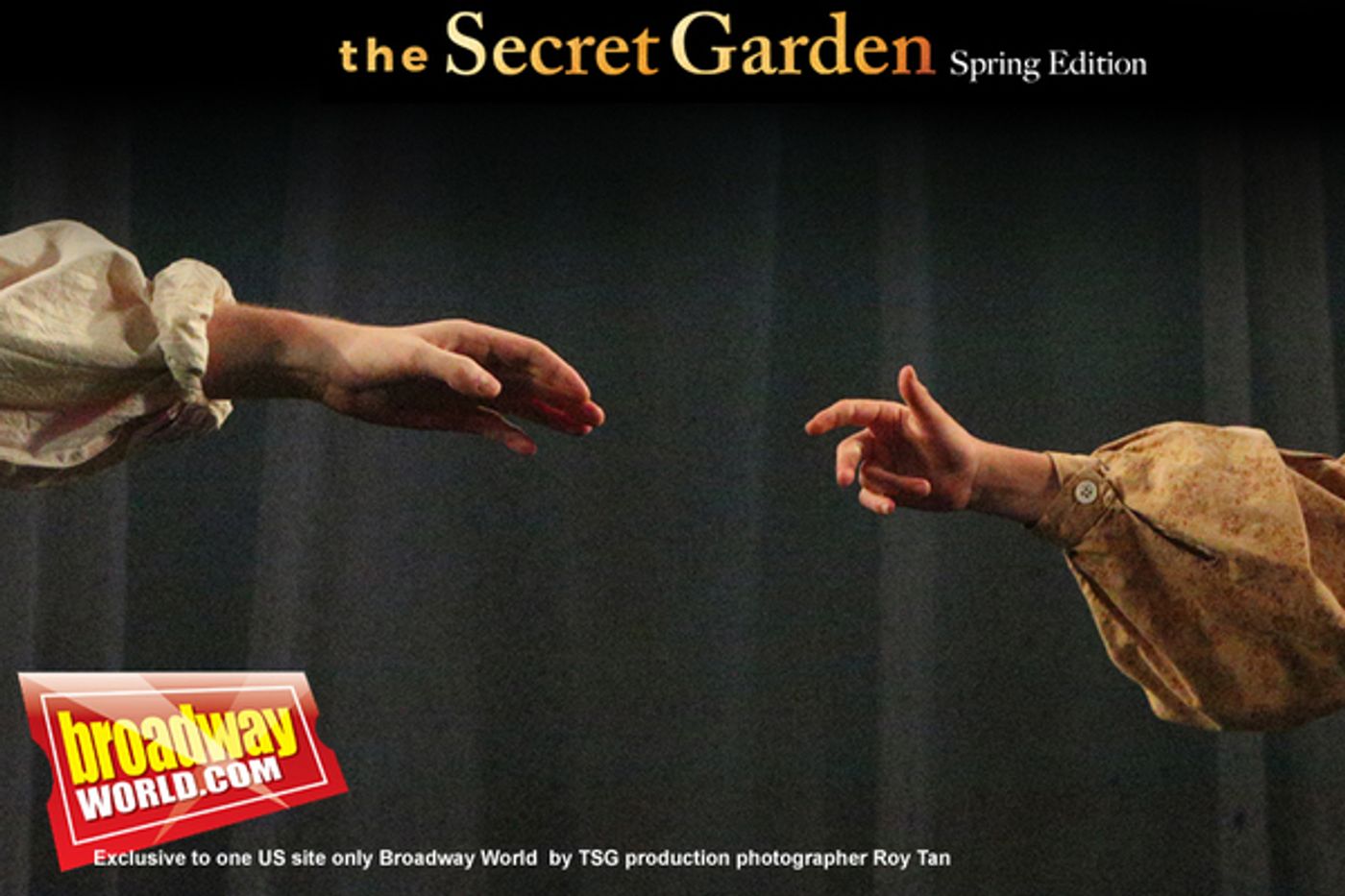 Photo Coverage: THE SECRET GARDEN Returns to the West End Tonight  Image