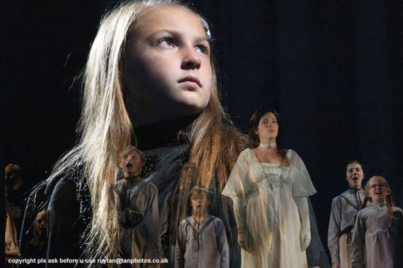 Photo Coverage: THE SECRET GARDEN Returns to the West End Tonight  Image