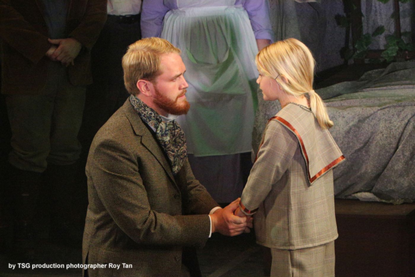 Photo Coverage: THE SECRET GARDEN Returns to the West End Tonight  Image