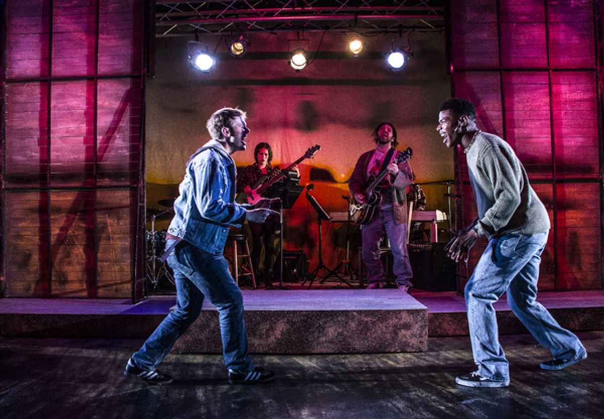 Cary Davenport & Montezo Jenkins-Copeland at 