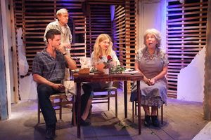 Daniel Bess, Lindsay LaVanchy, Karen Kondazian and John Prosky @ BroadwayWorld Daniel Bess, Lindsay LaVanchy, Karen Kondazian and John Prosky Photo