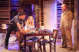 Daniel Bess, Lindsay LaVanchy, John Prosky @ BroadwayWorld Daniel Bess, Lindsay LaVanchy, John Prosky Photo