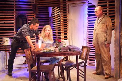 Daniel Bess, Lindsay LaVanchy, John Prosky Photo