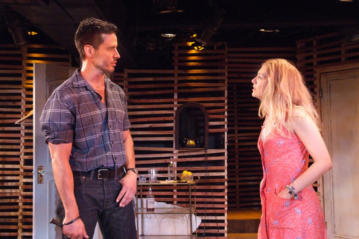 Daniel Bess and Lindsay LaVanchy at 