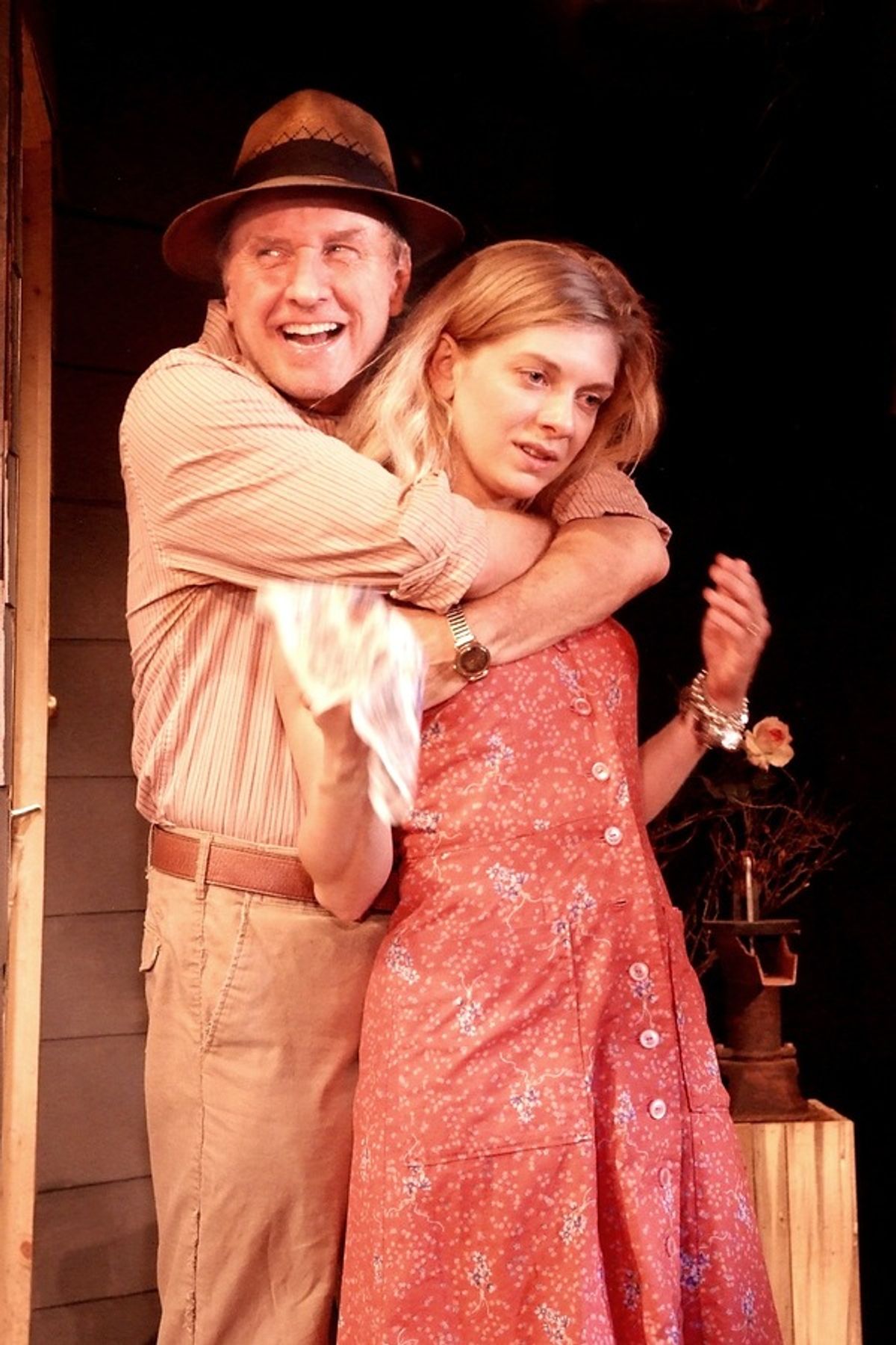 John Prosky and Lindsay LaVanchy at 