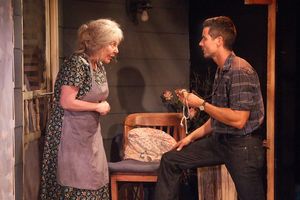 Karen Kondazian and Daniel Bess Photo