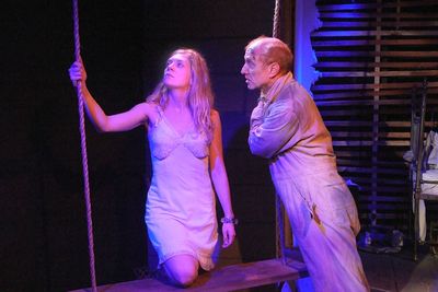 Lindsay LaVanchy and John Prosky Photo