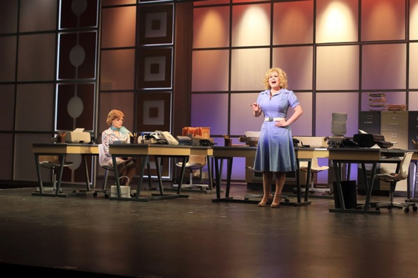 Photo Flash: 9 to 5 at Flatrock Playhouse  Image