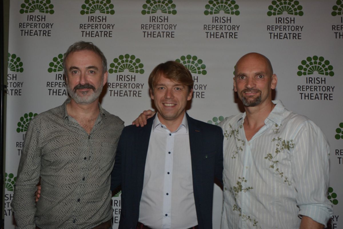 Declan Conlon, Robert Zawadzki and Patrick OKane at 