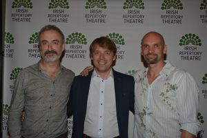 Declan Conlon, Robert Zawadzki and Patrick OKane Photo
