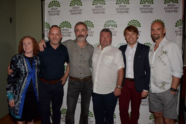 Sinead McKenna (Lighting), Jimmy Fay (), Declan Conlon, Owen McCafferty, Robert Zawad Photo