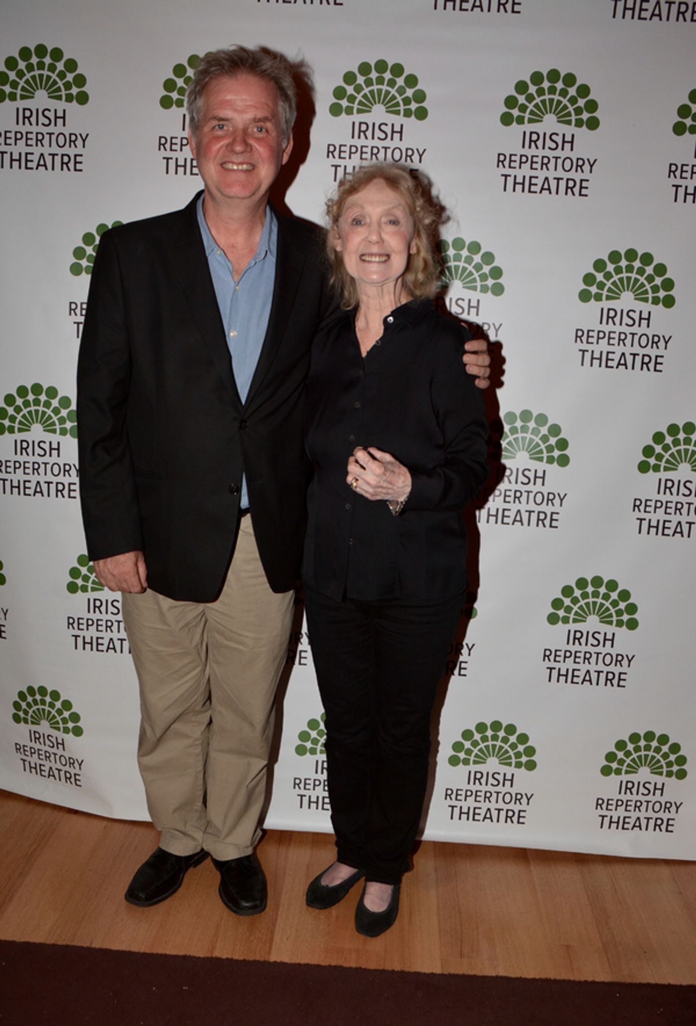 Photo Coverage: Irish Repertory Theatre Celebrates Opening Night of QUIETLY  Image