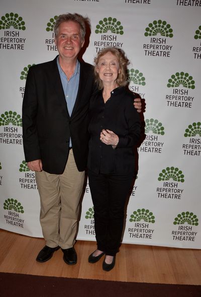 Ciaran O'Reilly and Charlotte Moore Photo