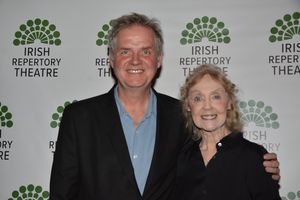 Ciaran O'Reilly and Charlotte Moore Photo