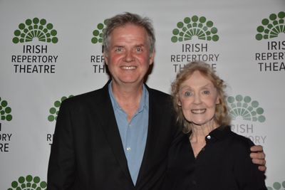 Ciaran O'Reilly and Charlotte Moore Photo