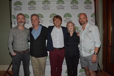 Declan Conlon, Ciaran O'Reilly, Robert Zawadzki, Charlotte Moore and Patrick O'Kane Photo