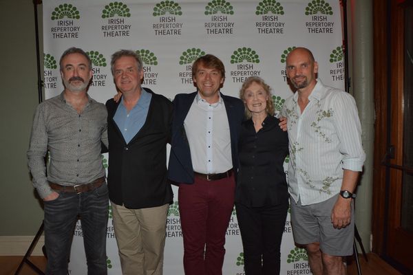 Declan Conlon, Ciaran O'Reilly, Robert Zawadzki, Charlotte Moore and Patrick O'Kane Photo