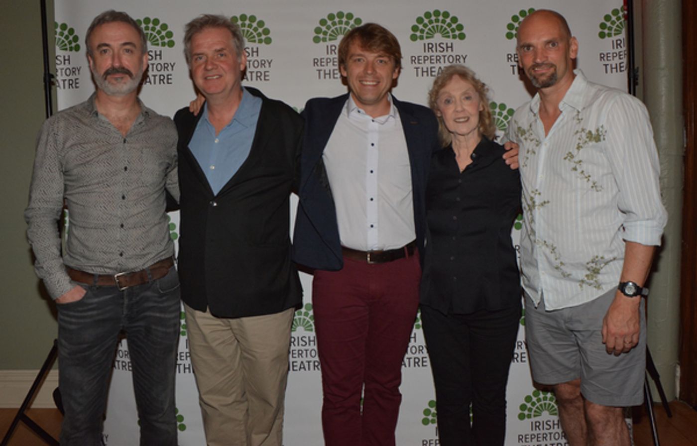 Photo Coverage: Irish Repertory Theatre Celebrates Opening Night of QUIETLY  Image
