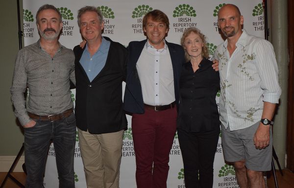 Declan Conlon, Ciaran O'Reilly, Robert Zawadzki, Charlotte Moore and Patrick O'Kane Photo