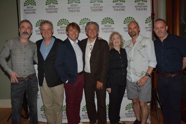 Declan Conlon, Ciaran O'Reilly, Robert Zawadzki, Fiach Mac Conghail, Charlotte Moore, Photo
