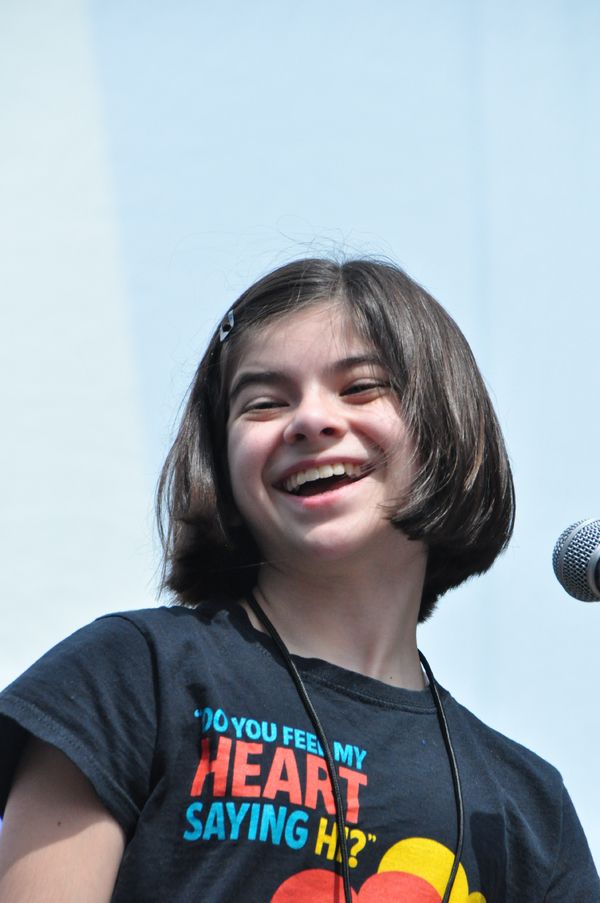 Photo Coverage: Casts of GREAT COMET, WAITRESS & More Arrive at Broadway In Bryant Park! — photo 29 of 60