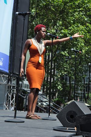 Lulu Fall @ BroadwayWorld Lulu Fall Photo