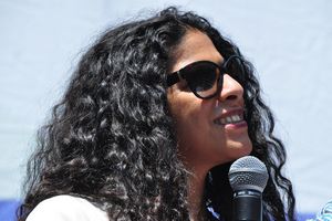 Miral Kotb from Iluminate was today's co-host @ BroadwayWorld Miral Kotb from Iluminate was today's co-host Photo