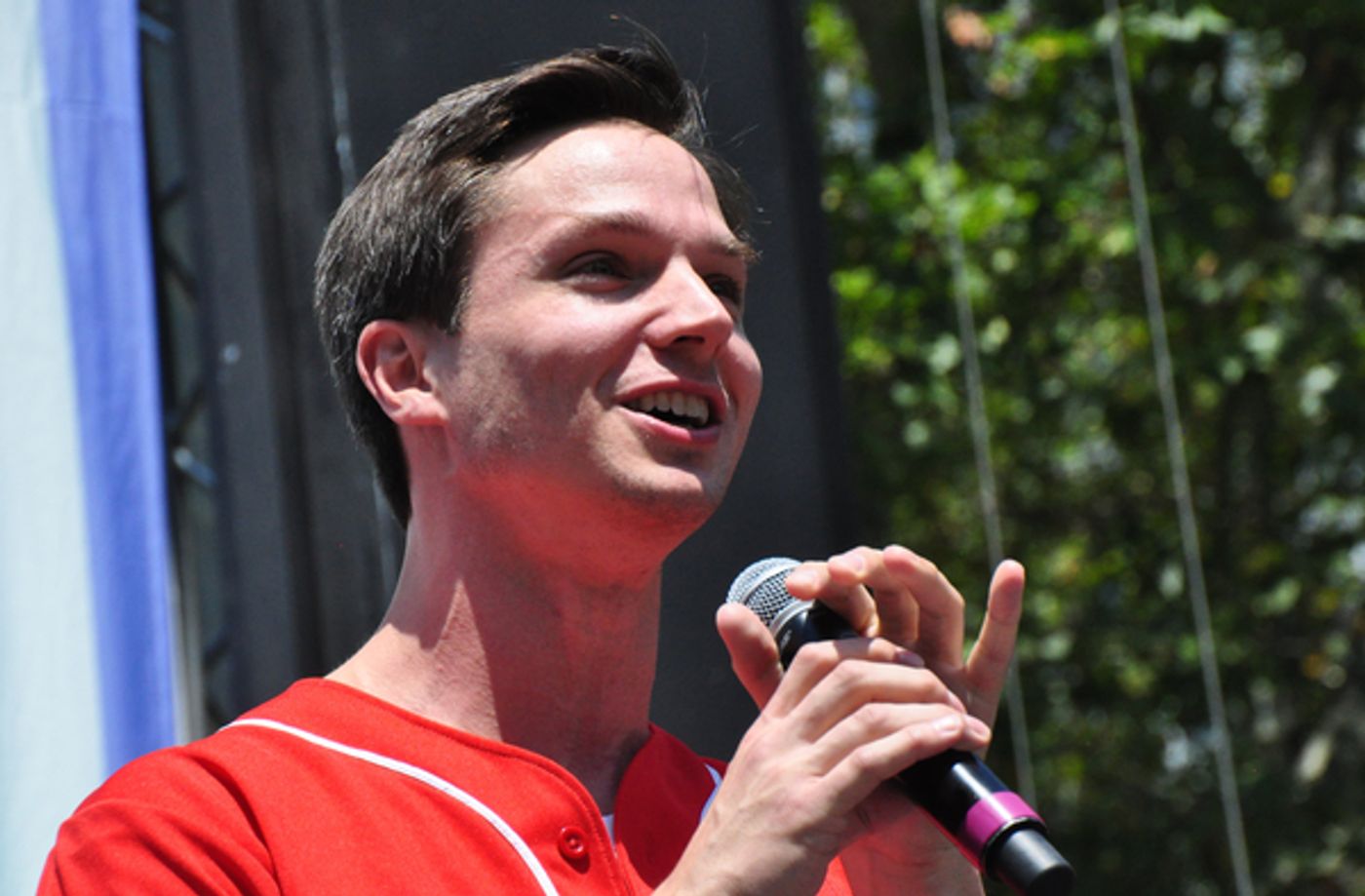 Photo Coverage: Casts of GREAT COMET, WAITRESS & More Arrive at Broadway In Bryant Park!  Image