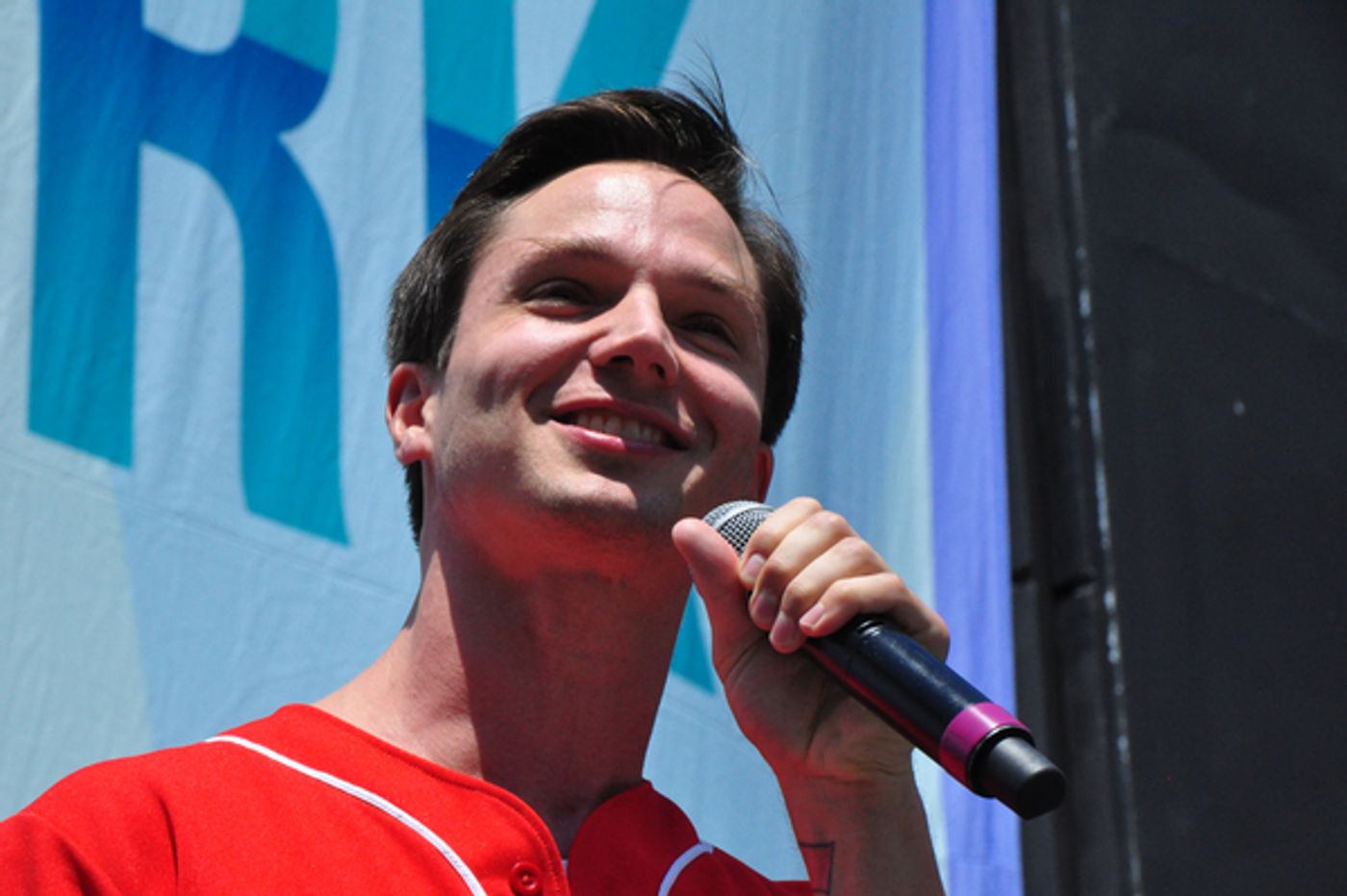 Photo Coverage: Casts of GREAT COMET, WAITRESS & More Arrive at Broadway In Bryant Park!  Image