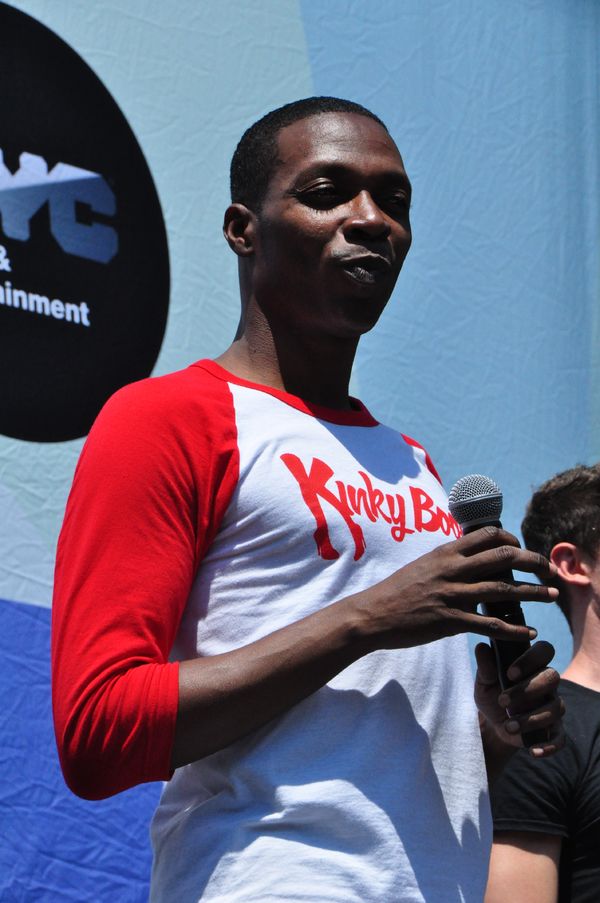 Photo Coverage: Casts of GREAT COMET, WAITRESS & More Arrive at Broadway In Bryant Park! — photo 8 of 60