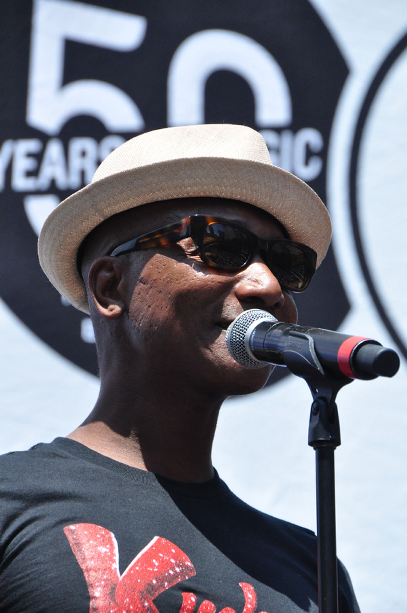 Photo Coverage: Casts of GREAT COMET, WAITRESS & More Arrive at Broadway In Bryant Park!  Image