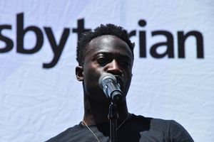 Nick Rashad Burroughs @ BroadwayWorld Nick Rashad Burroughs Photo