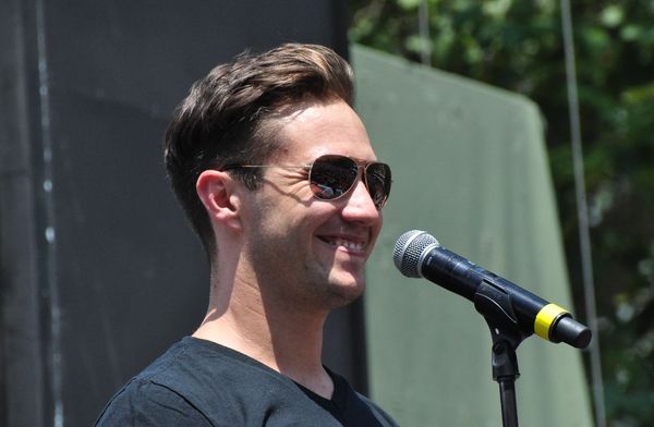 Photo Coverage: Casts of GREAT COMET, WAITRESS & More Arrive at Broadway In Bryant Park! — photo 13 of 60