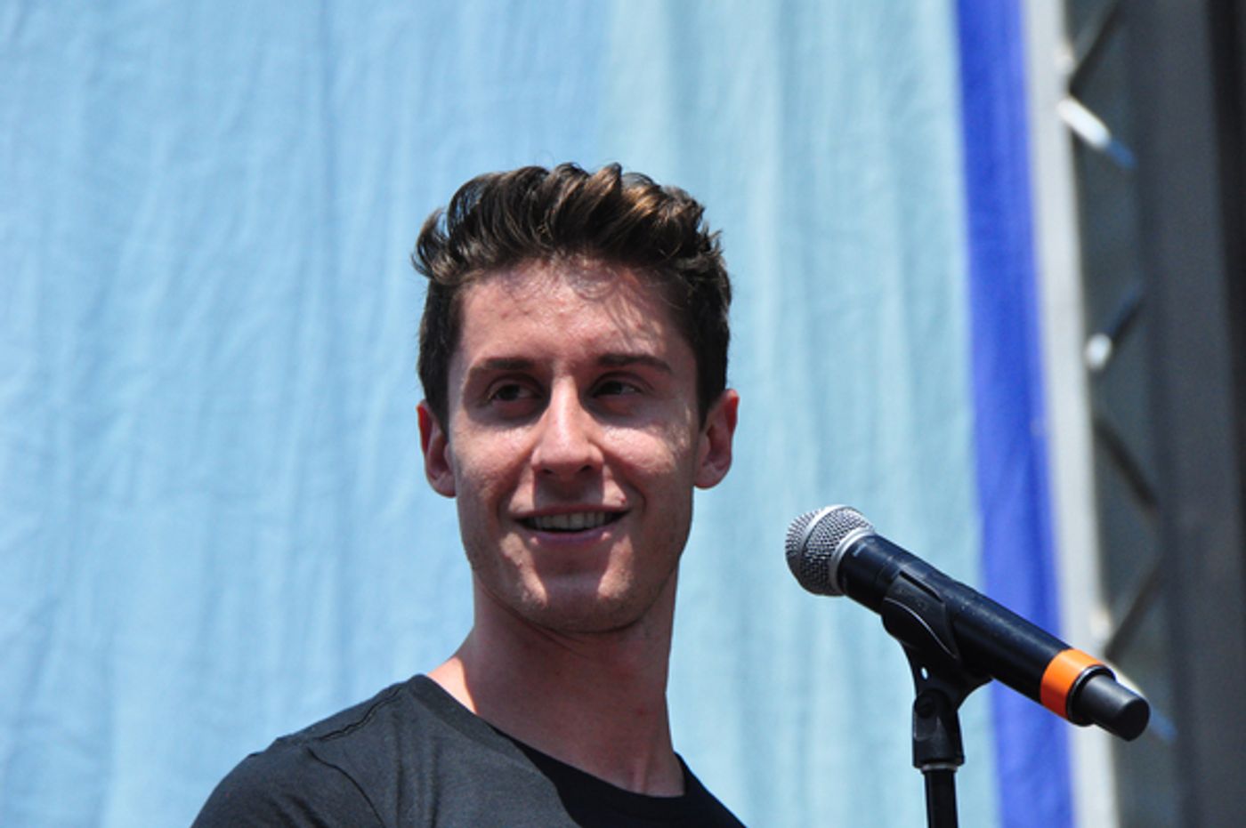 Photo Coverage: Casts of GREAT COMET, WAITRESS & More Arrive at Broadway In Bryant Park!  Image