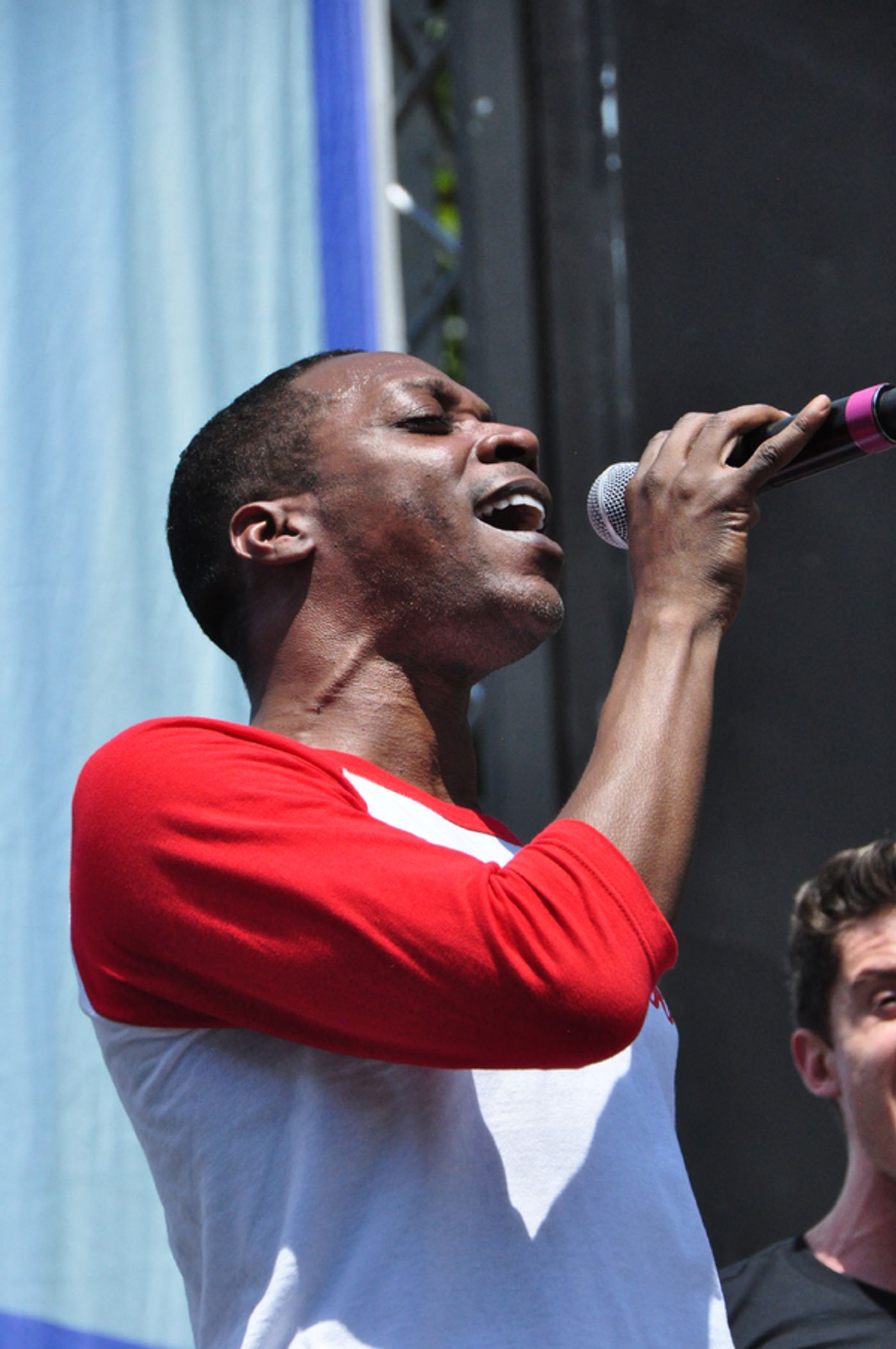 Photo Coverage: Casts of GREAT COMET, WAITRESS & More Arrive at Broadway In Bryant Park!  Image