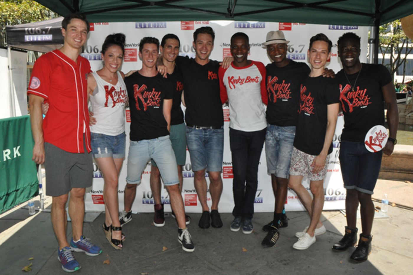 Photo Coverage: Casts of GREAT COMET, WAITRESS & More Arrive at Broadway In Bryant Park!  Image