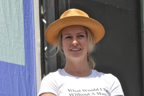 Photo Coverage: Casts of GREAT COMET, WAITRESS & More Arrive at Broadway In Bryant Park! — photo 21 of 60