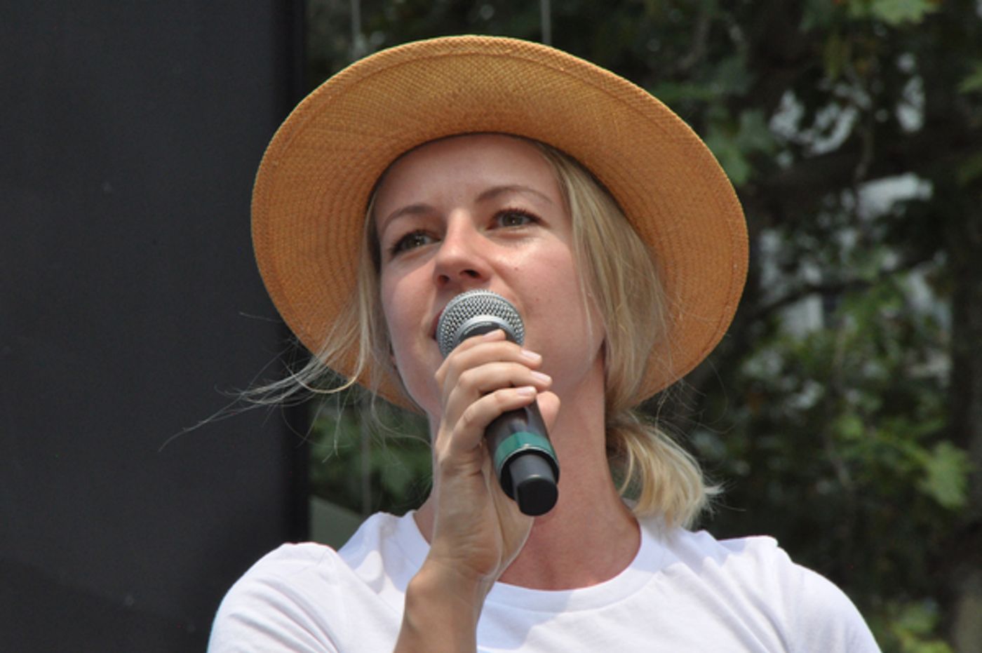 Photo Coverage: Casts of GREAT COMET, WAITRESS & More Arrive at Broadway In Bryant Park!  Image