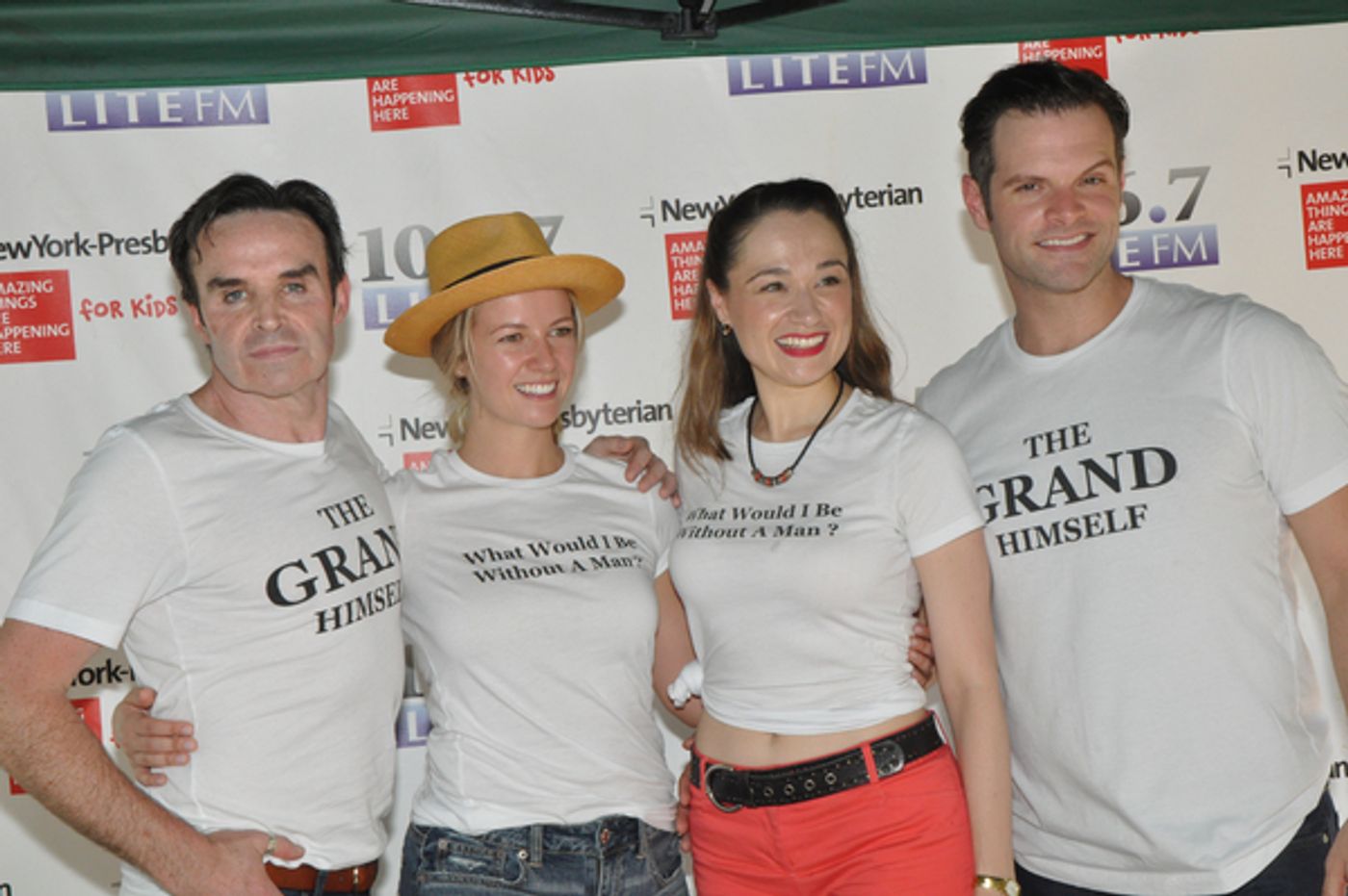 Photo Coverage: Casts of GREAT COMET, WAITRESS & More Arrive at Broadway In Bryant Park!  Image