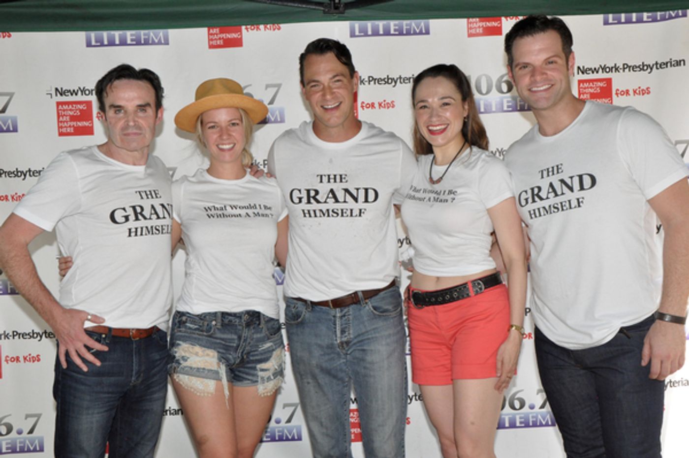 Photo Coverage: Casts of GREAT COMET, WAITRESS & More Arrive at Broadway In Bryant Park!  Image
