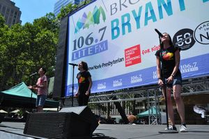 Beth Malone, Gabriella Pizzono and Kally Duing @ BroadwayWorld Beth Malone, Gabriella Pizzono and Kally Duing Photo