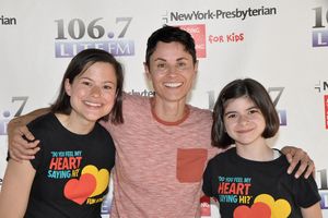 Kally Duing, Beth Malone and Gabriella Pizzolo Photo