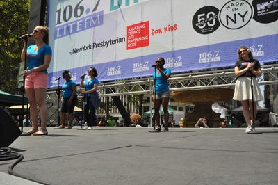 Stephanie Torns, Charity Angel Dawson, Molly Hager, Aisha Jackson and Ragan Pharris Photo